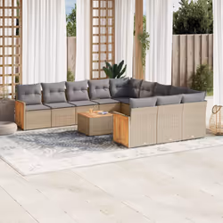 VidaXL 3226591 ensemble de meubles de jardin