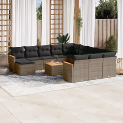 VidaXL 3226592 ensemble de meubles de jardin