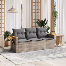 VidaXL 3226599 ensemble de meubles de jardin