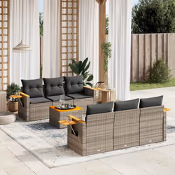 VidaXL 3226634 ensemble de meubles de jardin - Vue supplémentaire 2