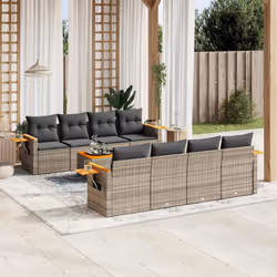 VidaXL 3226662 ensemble de meubles de jardin
