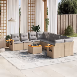 VidaXL 3226668 ensemble de meubles de jardin