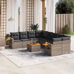 VidaXL 3226669 ensemble de meubles de jardin