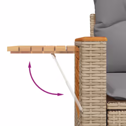 VidaXL 3226773 ensemble de meubles de jardin - Vue supplémentaire 6