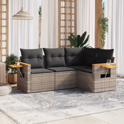 VidaXL 3226781 ensemble de meubles de jardin