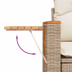 VidaXL 3226814 ensemble de meubles de jardin - Vue supplémentaire 7