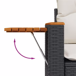 VidaXL 3226840 ensemble de meubles de jardin - Vue supplémentaire 8