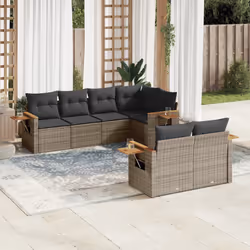 VidaXL 3226984 ensemble de meubles de jardin