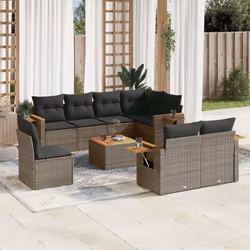 VidaXL 3227005 ensemble de meubles de jardin