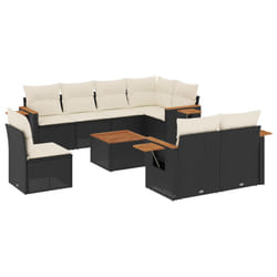 VidaXL 3227008 ensemble de meubles de jardin