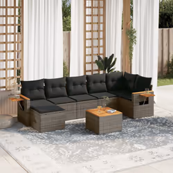 VidaXL 3227040 ensemble de meubles de jardin