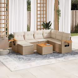 VidaXL 3227052 ensemble de meubles de jardin