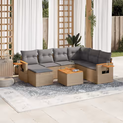 VidaXL 3227053 ensemble de meubles de jardin - Vue supplémentaire 2