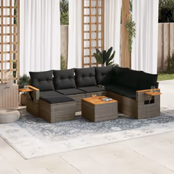 VidaXL 3227054 ensemble de meubles de jardin