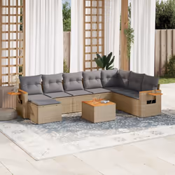 VidaXL 3227088 ensemble de meubles de jardin