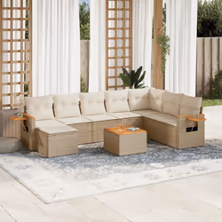 VidaXL 3227094 ensemble de meubles de jardin