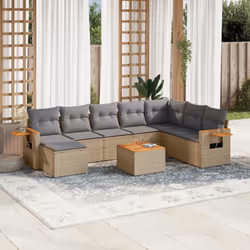 VidaXL 3227095 ensemble de meubles de jardin