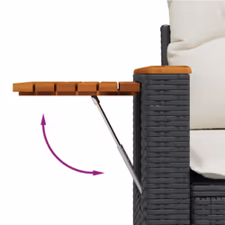 VidaXL 3227113 ensemble de meubles de jardin - Vue supplémentaire 7