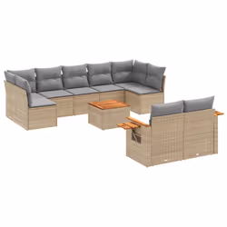 VidaXL 3227130, 9 pièce(s)