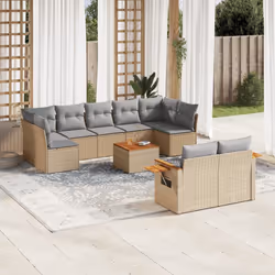 VidaXL 3227130 ensemble de meubles de jardin
