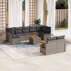VidaXL 3227131 ensemble de meubles de jardin