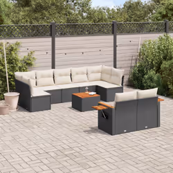 VidaXL 3227134 ensemble de meubles de jardin