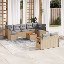 VidaXL 3227137 ensemble de meubles de jardin