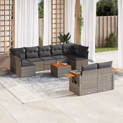 VidaXL 3227138 ensemble de meubles de jardin