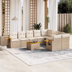 VidaXL 3227150 ensemble de meubles de jardin