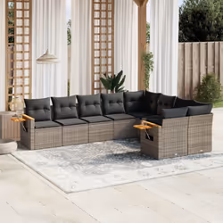 VidaXL 3227152 ensemble de meubles de jardin