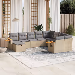 VidaXL 3227158 ensemble de meubles de jardin