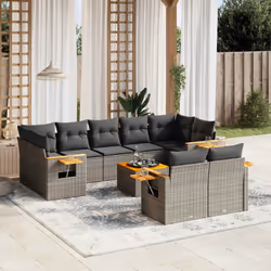 VidaXL 3227159 ensemble de meubles de jardin