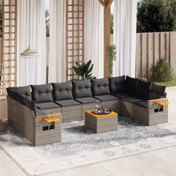 VidaXL 3227166 ensemble de meubles de jardin
