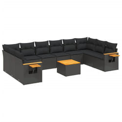 VidaXL 3227168 ensemble de meubles de jardin