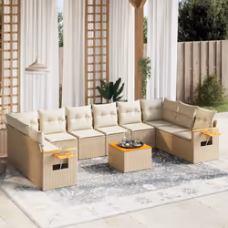 VidaXL 3227171 ensemble de meubles de jardin
