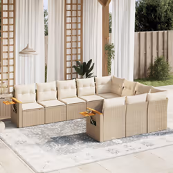 VidaXL 3227178 ensemble de meubles de jardin