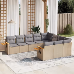 VidaXL 3227179 ensemble de meubles de jardin