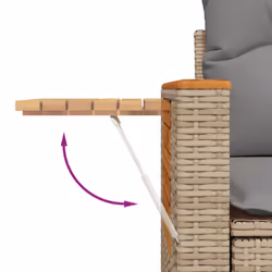 VidaXL 3227179 ensemble de meubles de jardin - Vue supplémentaire 7