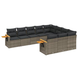 VidaXL 3227180 ensemble de meubles de jardin