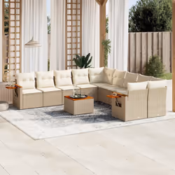 VidaXL 3227192 ensemble de meubles de jardin