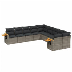 VidaXL 3227194 ensemble de meubles de jardin