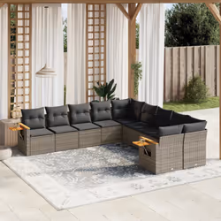 VidaXL 3227194 ensemble de meubles de jardin