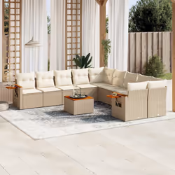VidaXL 3227199 ensemble de meubles de jardin