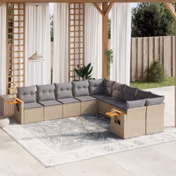 VidaXL 3227200 ensemble de meubles de jardin