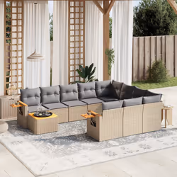 VidaXL 3227207 ensemble de meubles de jardin