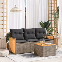 VidaXL 3227446 ensemble de meubles de jardin