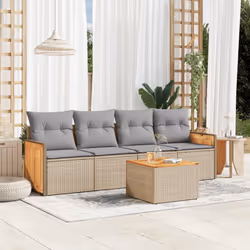 VidaXL 3227452 ensemble de meubles de jardin