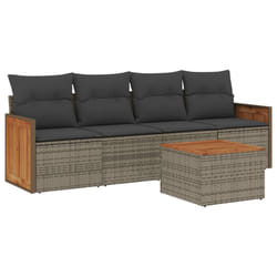 VidaXL 3227453 ensemble de meubles de jardin