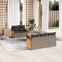 VidaXL 3227467 ensemble de meubles de jardin