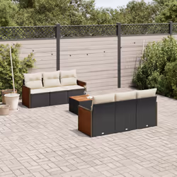 VidaXL 3227470 ensemble de meubles de jardin